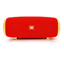 Беспроводная портативная колонка Bluetooth Voltronic M258 Red