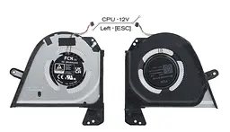 Вентилятор Asus (CPU fan 12V) кулер для моделей ноутбука ROG Zephyrus GA503, GU603 (13NR08R0T02211) Asus, 12V, 4pin