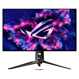 Монітор Asus 31.5" ROG Swift PG32UCDP (90LM0A50-B01370) OLED Black 240Hz - мініатюра 7
