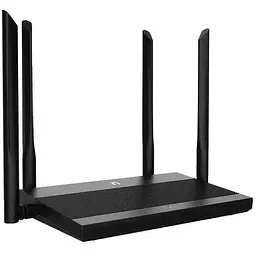 Маршрутизатор Netis N3 AC1200 двохдіапазонний 1200 Мбіт/с 3xGE LAN 1xGE WAN Чорний - мініатюра 3