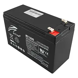 Акумуляторна батарея Ritar 12V 9Ah AGM RT1290, Чорний Case, 151x65x94, 2.3kg