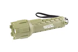 Ліхтар ручний водонепроникний на батарейках Mastertool 94-0802 1LED x 1 Вт - мініатюра 2