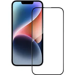 Захисне скло BeCover для Apple iPhone 15 Pro Max Black (710594) - мініатюра 4