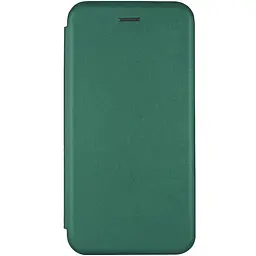 Шкіряний чохол-книжка Classy для Xiaomi Redmi 5 Зелений
