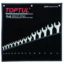 Комплект ключів комбінованих 14 шт 8-32 мм Toptul hoz0007908