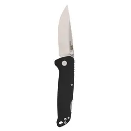 Складаний ніж SOG Adventurer LB Чорний