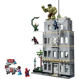 Конструктор LEGO Marvel Епічна сутичка Людини-Павука проти Халка (76350) - мініатюра 2