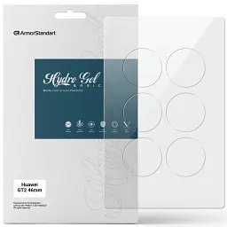 Плівка захисна Armorstandart Matte hydrogel Huawei GT2 (46mm) 6 pcs (ARM92144)