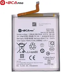 Акумулятор EB-BS916ABY, Samsung S916 Galaxy S23+, 4700mAh, оригінал G+OCA PRo