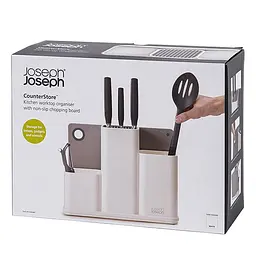 Органайзер з обробною дошкою Joseph Joseph CounterStore, білий (85121) - мініатюра 11