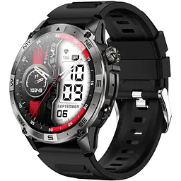 Смарт-годинник North Edge GPS Smart Titan з компасом чорний (3373)