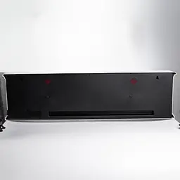 Камін декоративний з LED-підсвіткою 101 см, білий Yiwu SP-47W - мініатюра 3