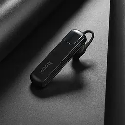 Bluetooth-гарнітура Hoco E37 Gratified Bluetooth Headset (Black) [70775] - мініатюра 5