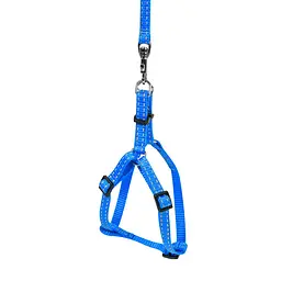 Шлея з повідцем DOG Extreme для цуценят, кошенят, кроликів, регульована довжина (2007032000006) - мініатюра 2