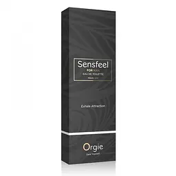 Чоловіча туалетна вода афродизіак із феромонами, 10 мл Orgie Sensfeel Man
