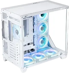 Корпус QUBE MIRAGE 7 ARGB White (MIRAGE_GWNU3) - мініатюра 4
