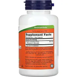 Корінь кульбаби Now Dandelion Root 500 мг 100 капсул - мініатюра 2