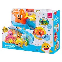 Інтерактивний ігровий набір для ванни Robo Alive Junior Baby Shark (25291) - мініатюра 7