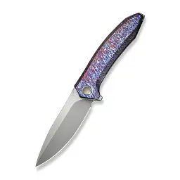 Складаний ніж Weknife титан 127 мм фіолетовий