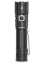 Ліхтар ручний A406 Black 4000 лм 20W Videx teh0020578