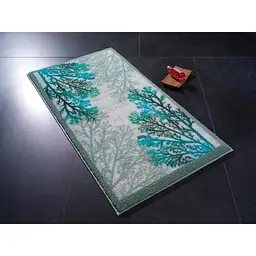 Килимок для ванної Confetti Coral Yesil 80 x 140