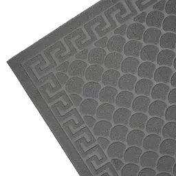 Килимок придверний Eco Fabric Луска без кромки сірий 60 х 90 см (6090-002) - мініатюра 5