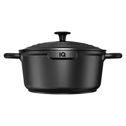 Каструля IQ Be Simple з кришкою 20 см 2.4 л (IQ-2049-20) - мініатюра 2