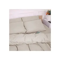 Постільна білизна MirSon 004 Cappuchino Фланель 2x143x210 Сімейний (2200009649233) - мініатюра 5