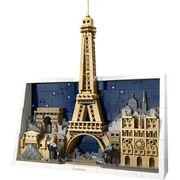 Конструктор LEGO Architecture​ Париж - місто кохання 958 деталей (21064) - мініатюра 5
