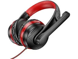 Навушники з мікрофоном Hoco W103 Magic Red (6931474741622) - мініатюра 2