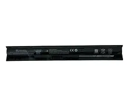 Акумулятор для ноутбука HP KI04 Compaq 6560b 14.8V Black 2200 mAh - мініатюра 2