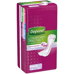 Урологічні прокладки Depend Active-Fit 48 шт. (6 уп. х 8 шт.) - мініатюра 3