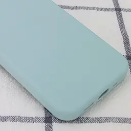 Чохол Silicone Case Full Protective (AA) NO LOGO для Apple iPhone XR (6.1) Бірюзовий / Turquoise - мініатюра 2