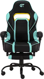 Геймерське крісло GT Racer чорне з ментоловим (X-2748 Black/Mint) - мініатюра 2