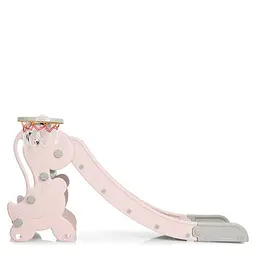 Дитяча гірка пластик з баскетбольним кільцем Bambi 25х48х125 см det0016085 - мініатюра 2