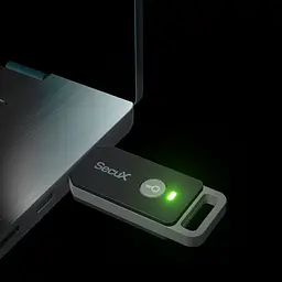 Апаратні ключі SecuX PUFido Clife Key (2FA) сертифікований за стандартом FIDO2, USB Type-C набір з 2 шт. (B0F32FWR2N-2) - мініатюра 9