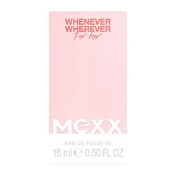 Туалетна вода Mexx Whenever Wherever For Her, 15 мл - мініатюра 3