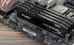Оперативна пам'ять HyperX Fury DDR4 8Gb 3200 MHz PC4-25600 (HX432C16FB3/8) ДДР4 8 Гб - мініатюра 7