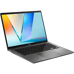 Ноутбук ASUS Vivobook S14 D3407GA-SF037, AMD Ryzen AI 7 445 до 4.6 ГГц, 14" WUXGA, 16 ГБ, SSD 1 ТБ, AMD Radeon 840M, Free DOS - мініатюра 2