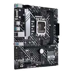 Материнcька плата PRIME H610M-A D4-CSM s1700 H610 2xDDR4 M.2 HDMI D-Sub DP mATX Asus teh0019039 - мініатюра 4