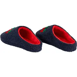 Взуття домашнє Ardesto Christmas Santa р.42/43 темно-синій (ART2542SU) - мініатюра 3