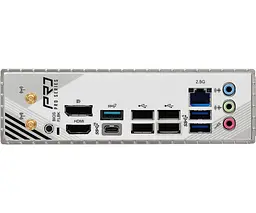 Материнська плата AsRock B850M PRO RS WIFI (B850M PRO RS WIFI) (Socket AM5, AMD B850, Micro-ATX) - мініатюра 4
