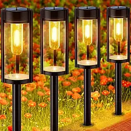 Комплект світильників для газону Solar Lawn Light Shinedo Y246 warm white комплект 2 шт. - мініатюра 2