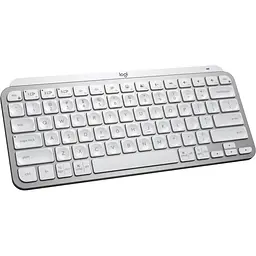 Клавіатура Logitech MX Keys Mini For Business Pale Gray [920-010609] [111324] - мініатюра 3