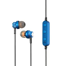 Навушники Stereo Bluetooth Headset Gelius Ultra Triada GL-HB-009U Blue