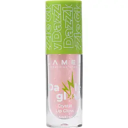 Блиск для губ Lamel Dazzle Glow №401 5 мл - мініатюра 2