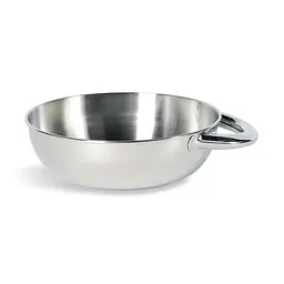 Миска Tatonka Bowl with Grip S з ручкою Сріблястий