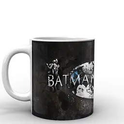 Кухоль GeekLand Бетмен Batman Бетмен напис BM.02.049 330 мл білий - мініатюра 2