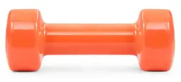 Гантель вінілова Power Play 4125 Achilles 2*4 кг, Orange - мініатюра 3