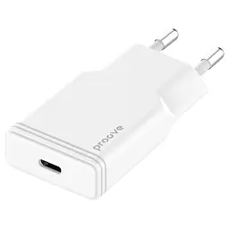 Зарядний пристрій Proove Slender 20W (Type-C) white (WCSS20010002) - мініатюра 3